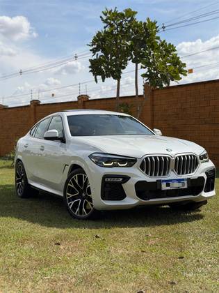 BMW X6 3.0 TWINPOWER GASOLINA XDRIVE40I M SPORT AUTOMÁTICO